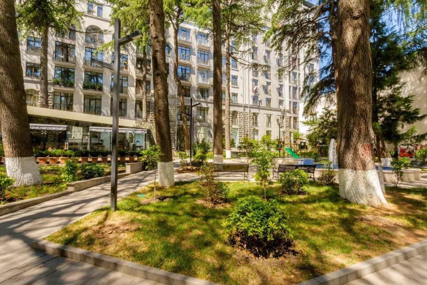 Freedom Square Apartment Tbilisi ภายนอก รูปภาพ