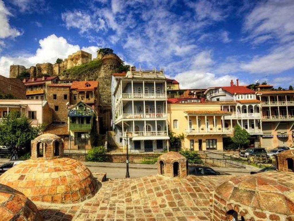 Freedom Square Apartment Tbilisi ภายนอก รูปภาพ